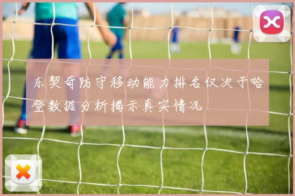 东契奇防守移动能力排名仅次于哈登数据分析揭示真实情况