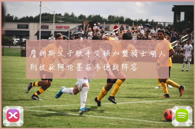 詹姆斯父子联手艾顿加盟骑士湖人则收获阿伦墨菲韦德新阵容